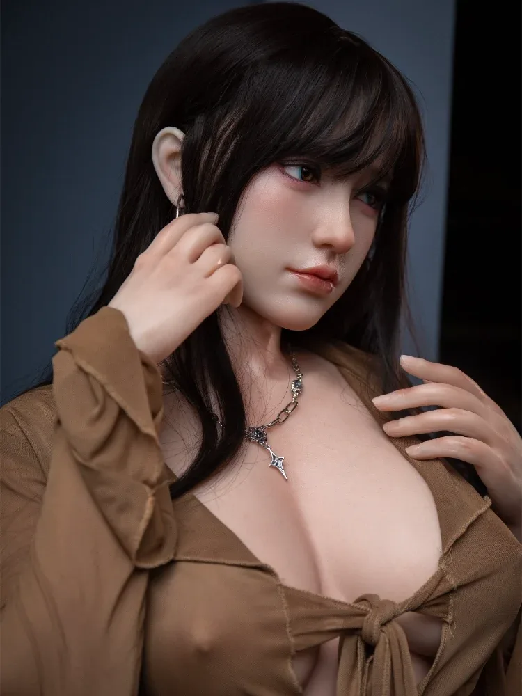 F7695-170cm\/5ft6 D Cup Asian Sexy Silicone Sex Doll|JX Doll view 3