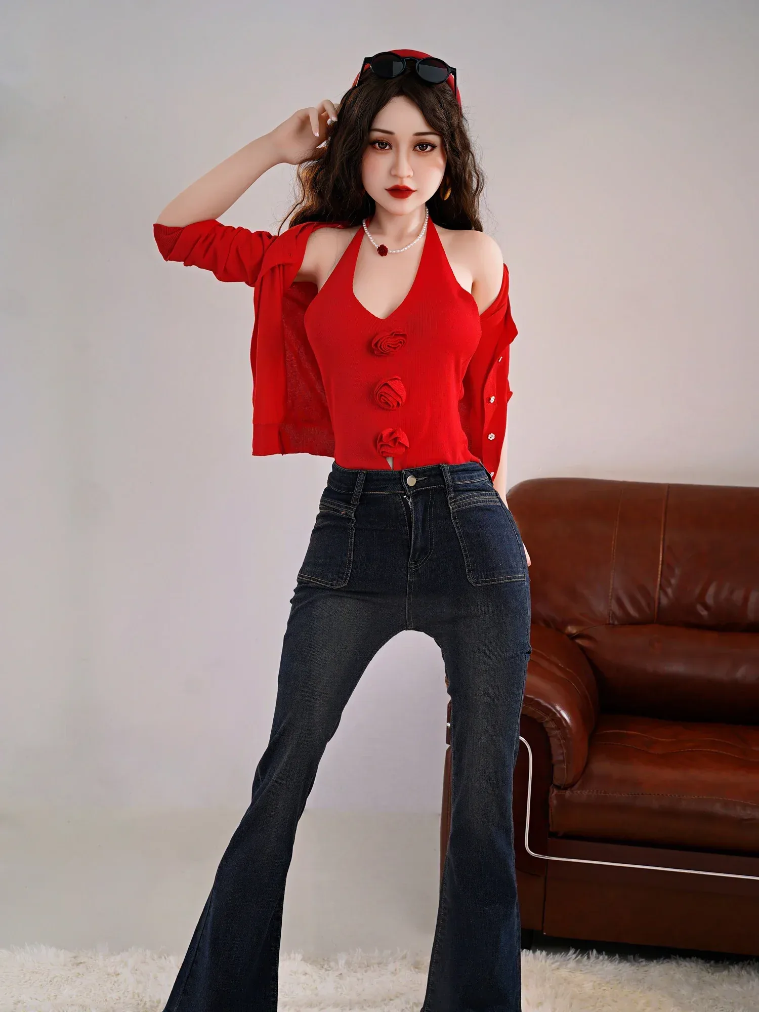F9230-170cm\/5ft7-38kg E Cup TPE Full Body Sex Doll｜Doll Castle view 11