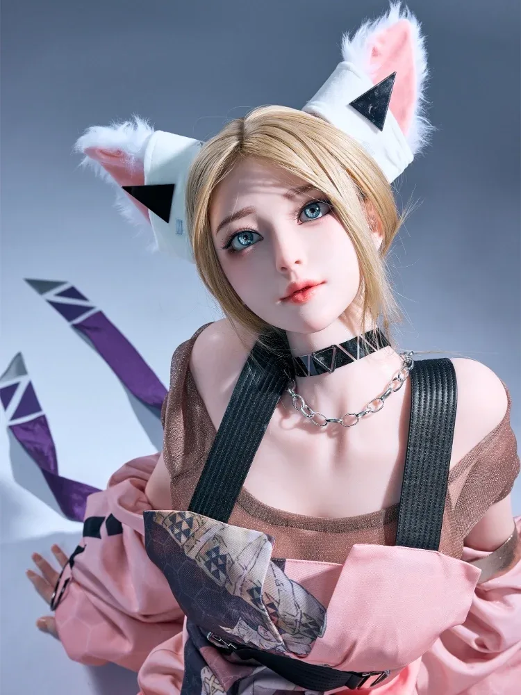 F7648-171cm\/5ft6 D Cup Lifelike Sexy Silicone Realistic Sex Doll|Starpery Doll view 4