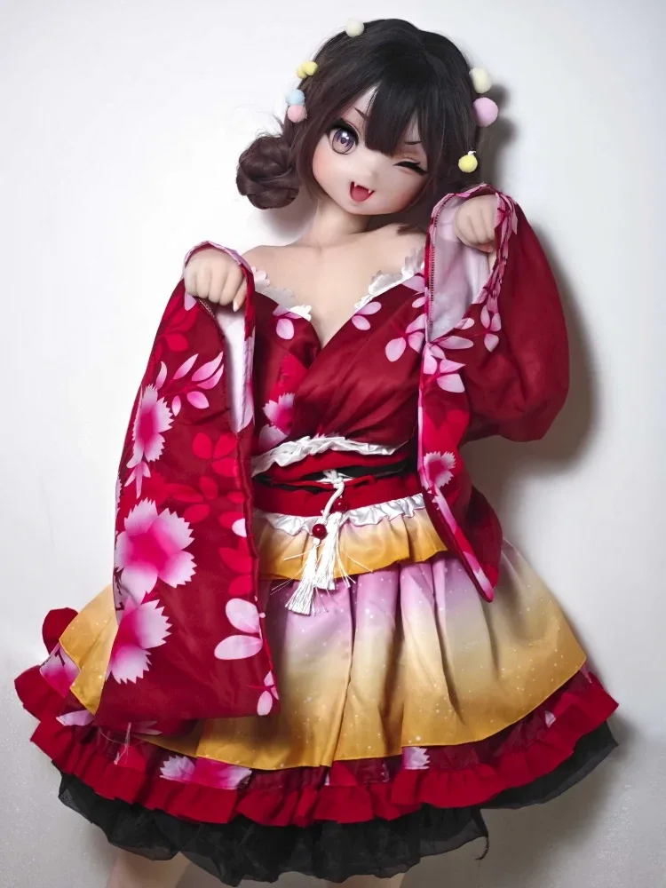 F5484-150cm\/5ft-27.5kg Silicone Anime Hentai Sex Dolls | Elsa Babe