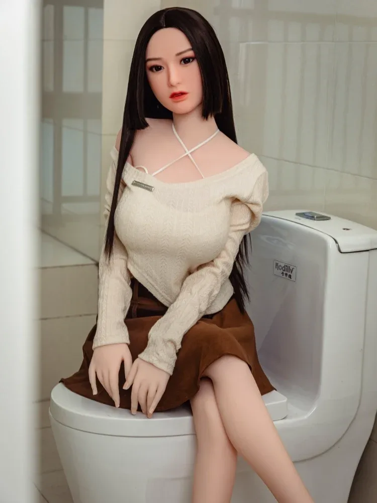 F5228-160cm(5ft3) 33.5kg D Cup June Best Affordable TPE Sex Doll |Galaxy view 4