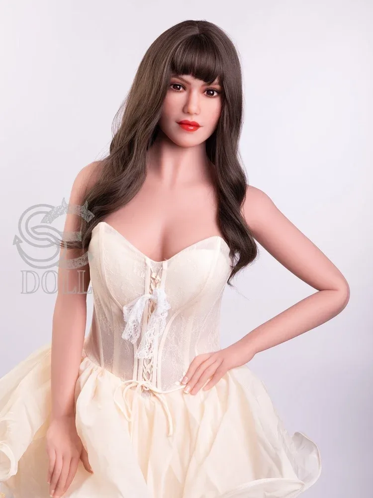 F966-163cm(5.3ft)-37kg E Cup TPE Young European Realistic Nude Women Fuck Doll|SE Doll view 5