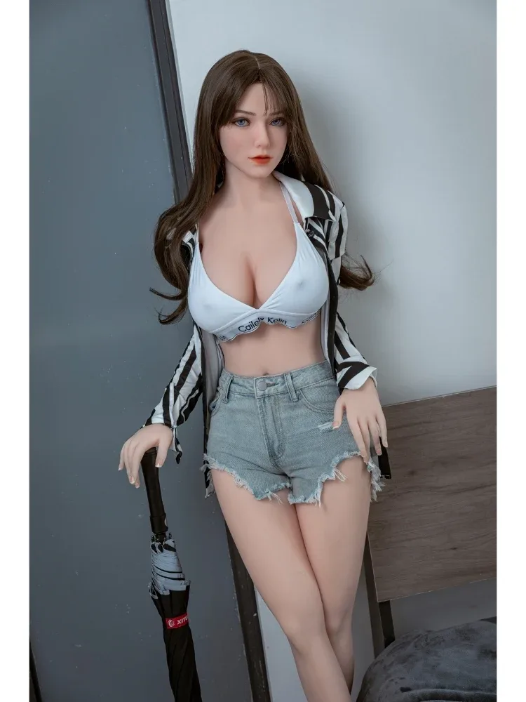 F5246-165cm(5ft4) 37kg E Cup Mandy  Asian Japanese TPE Sex Doll | Galaxy view 4