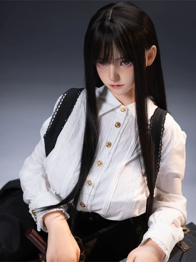 F7634—164cm\/5ft4-30kg G Cup Silicone Asian Sex Doll | Firefly Diary view 3