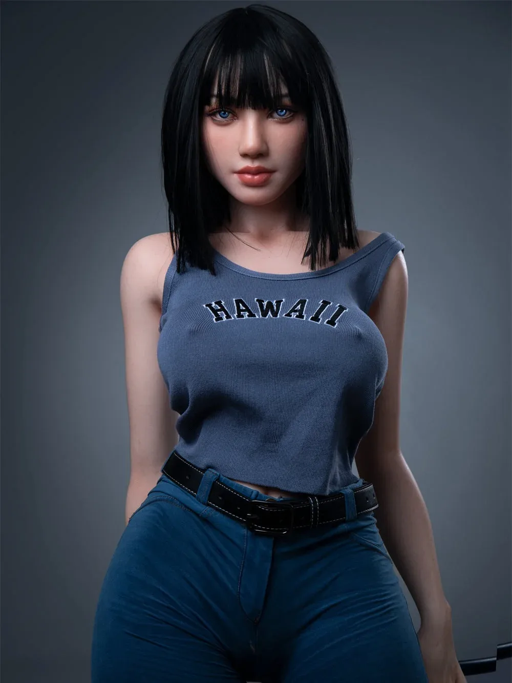 F1306-153cm\/5ft F Cup Rita Asian Big Boobs Silicone Sex Doll｜Irontech Doll view 1