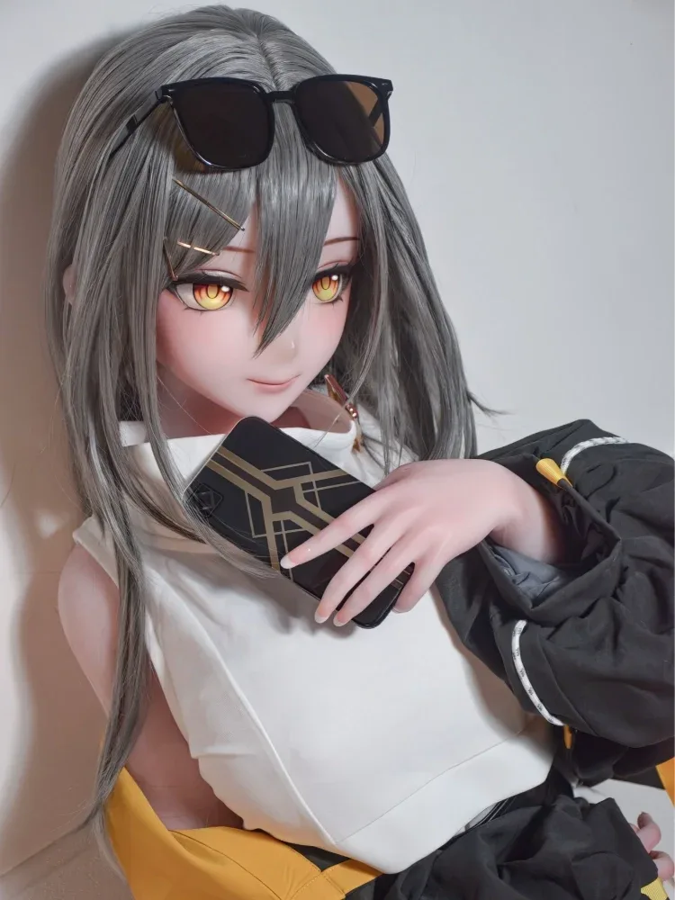 F8175-150cm\/5ft-27.5kg Silicone Anime Sex Doll | Elsa Babe view 3