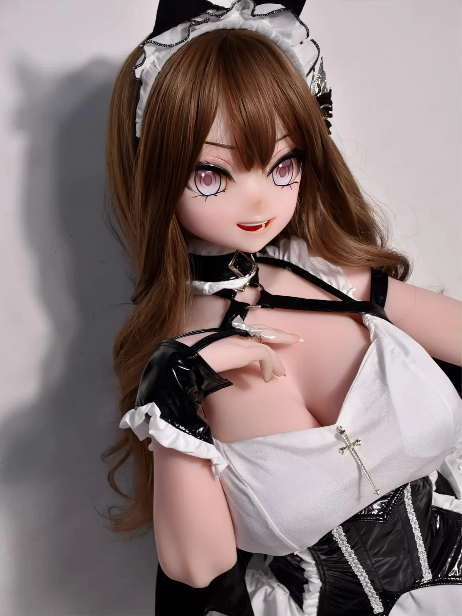 F9211-150cm\/5ft-27.5kg Anime Hentai Silicone Lifesize Sex Doll | Elsa Babe view 12