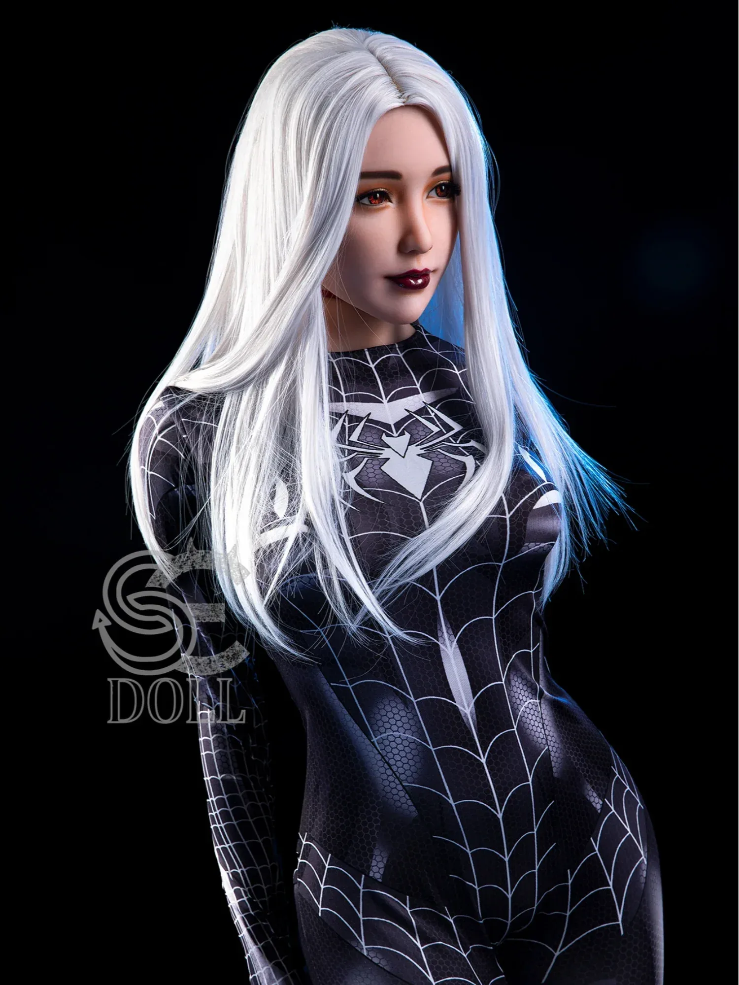 F3724-163cm(5.3ft)-37kg Kitty E Cup TPE Asian Anime Sexy Fantasy Realism Woman Sex Doll｜SE Doll