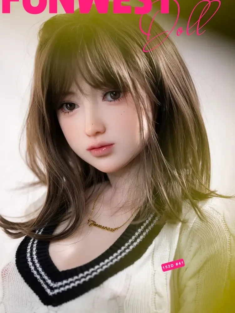 F2238-152cm(5ft)D Cup White Amy TPE Petite Mini Asian Sex Doll – Realistic Silicone Body for Ultimate Pleasure|Fun West Doll view 5