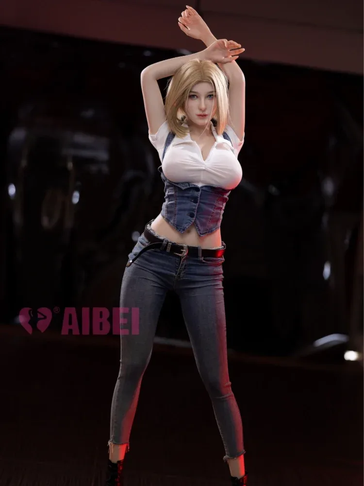 F8136-167cm(5ft6)-35kg E Cup AB12 Silicone Sex Doll | Aibei Doll Luxe view 5