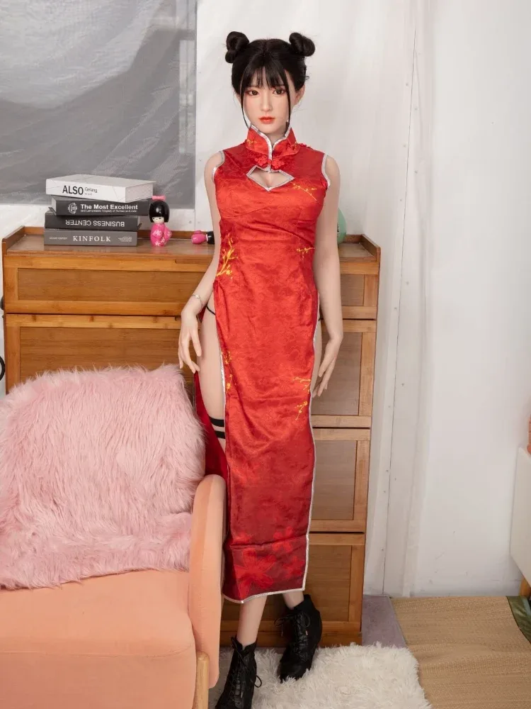 F5084-170cm\/5ft6 D Cup Umi Chinese Sexy Silicone Sex Doll|JX Doll view 9