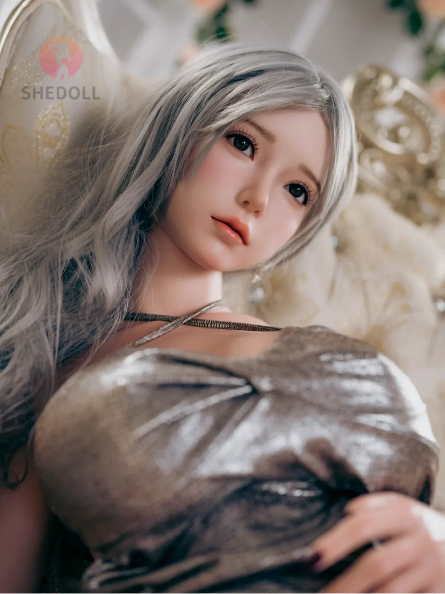 F6027—163cm\/5ft4-51kg H Cup Asian ROS Silicone Sex Doll | SHEDOLL view 7