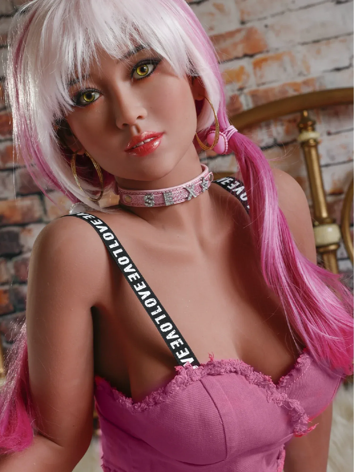F3360-170cm\/5ft6(37kg) Rania D Cup TPE Sexy Woman Skinny Lightweight Sex Doll | YL Doll view 3