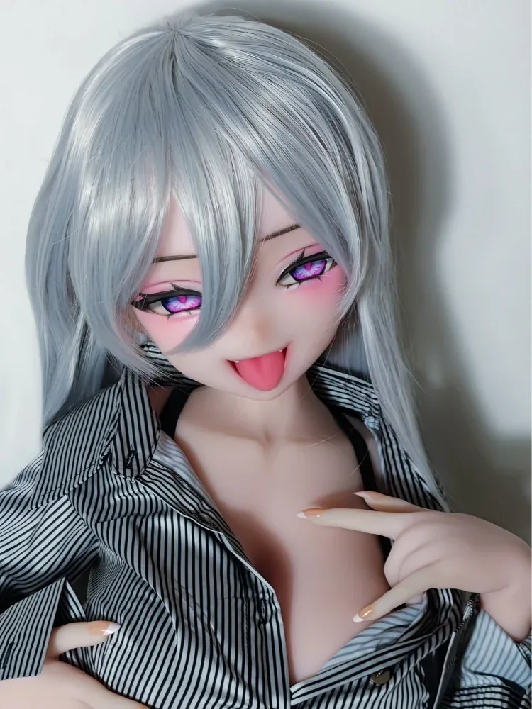 F8208-150cm\/5ft-27.5kg  Silicone Anime Full Size Waifu Sex Doll | Elsa Babe view 7
