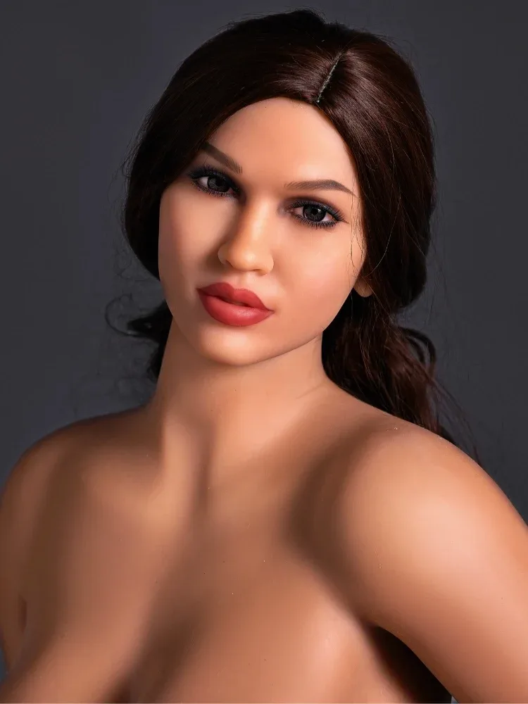 F159-156cm E Cup LUNA Big Round Ass Curvy TPE Sex Doll | Irontech Doll view 12