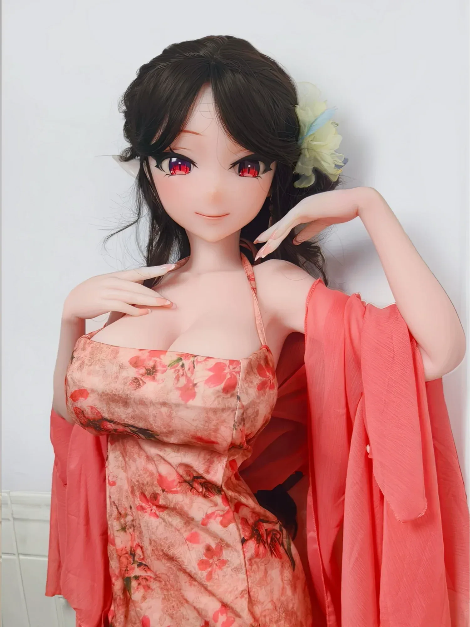 F9272-150cm\/5ft-27.5kg Silicone Head Anime female sex dolls | Elsa Babe view 8