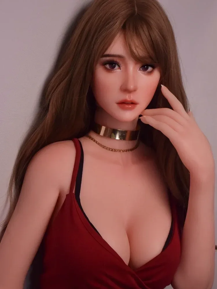F1561-Elsa Babe-165cm\/5ft4 Full Silicone Sexy Anime Sex Dolls view 11
