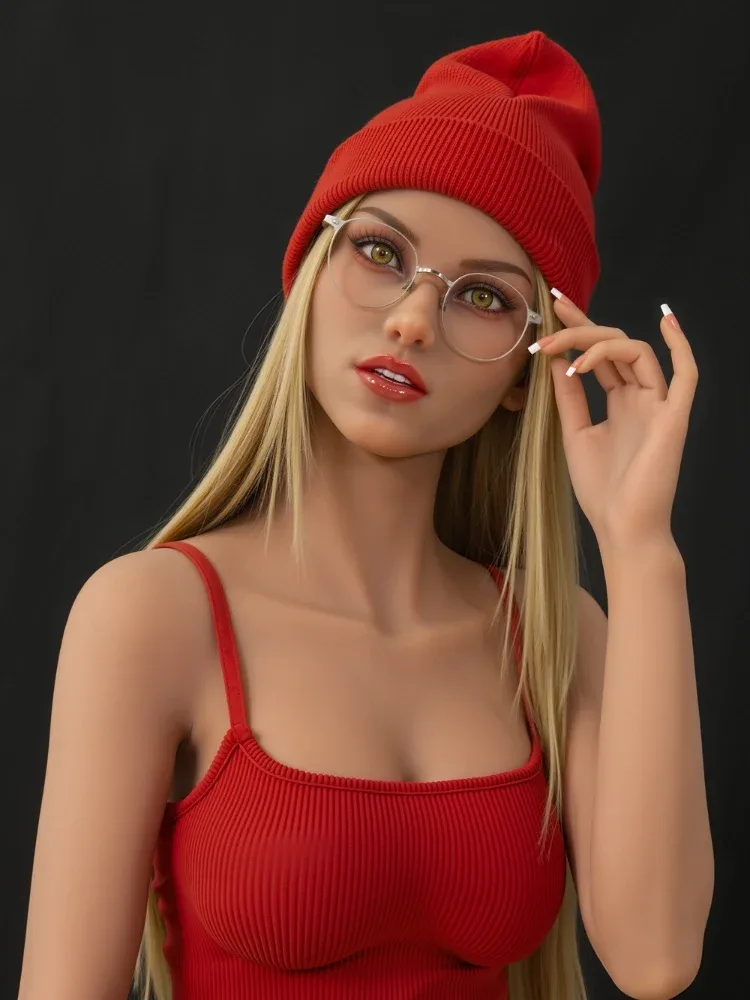 F5413-151cm(4ft11)-37kg F Cup Blonde TPE real sex robot Sex Doll | Aibei Doll view 8