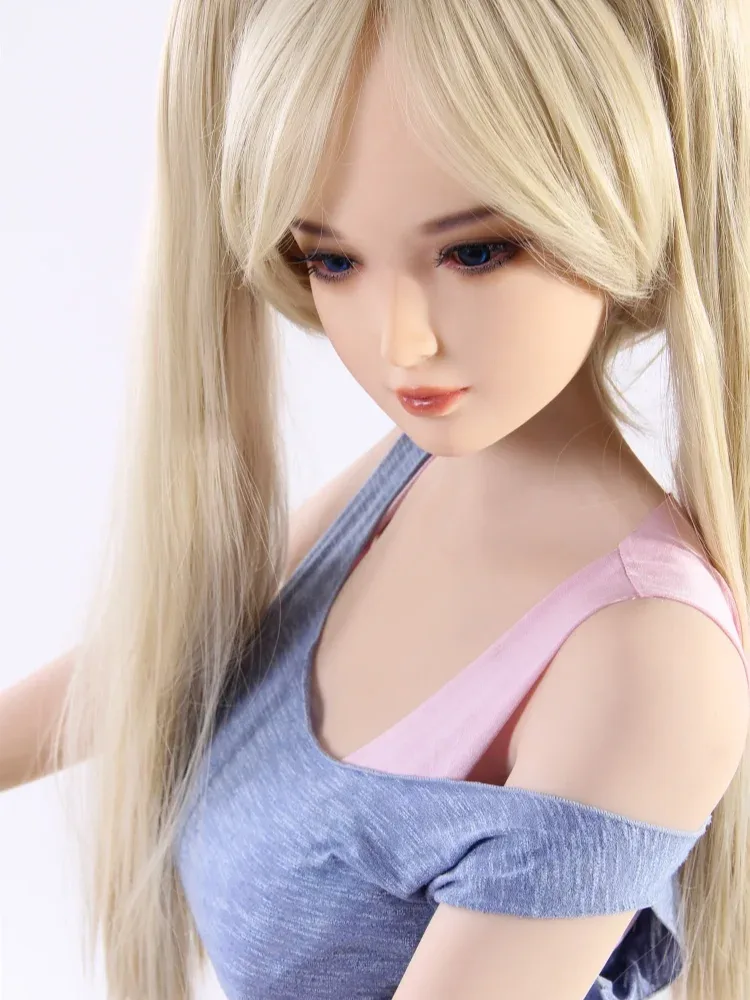 F130 158cm\/5ft2 30kg Big boobs sex doll E cup view 6