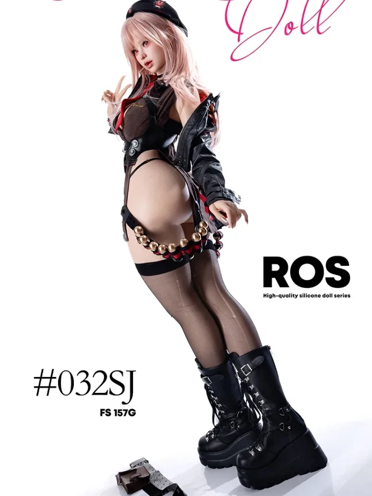 F715-157cm(5.2ft)-42kg G Cup ROS Realistic Skin Texture Cosplay Silicone Sex Doll|Fun West Doll view 11