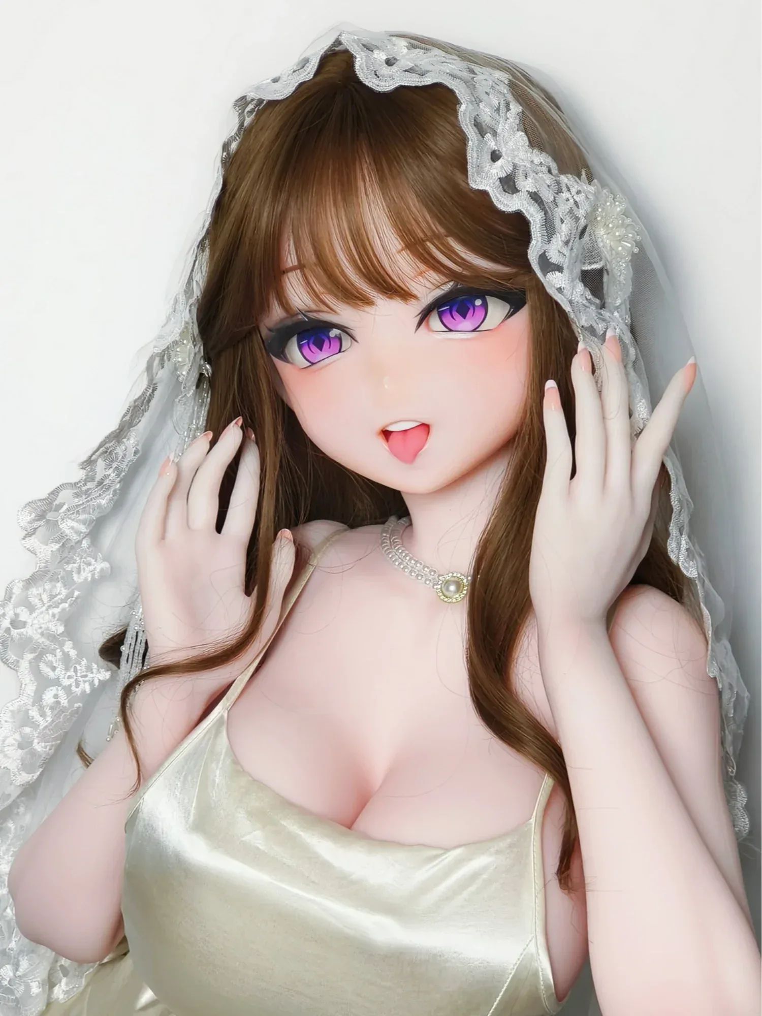 F9419-163cm\/5ft4-39kg Silicone Anime Hentai Female Sex Doll | Elsa Babe view 7