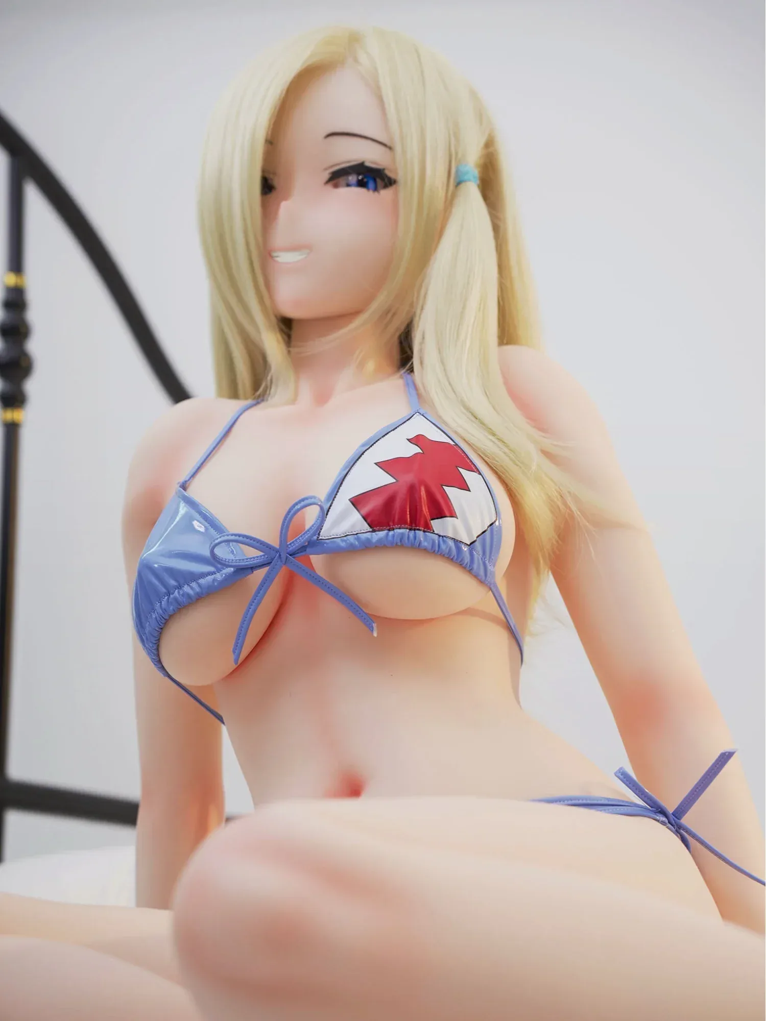 F4513-150cm(4ft9)-25kg Kasumi F Cup Silicone HHS Animes Mini Hentai Sex Doll | IROKEBIJIN Doll view 3