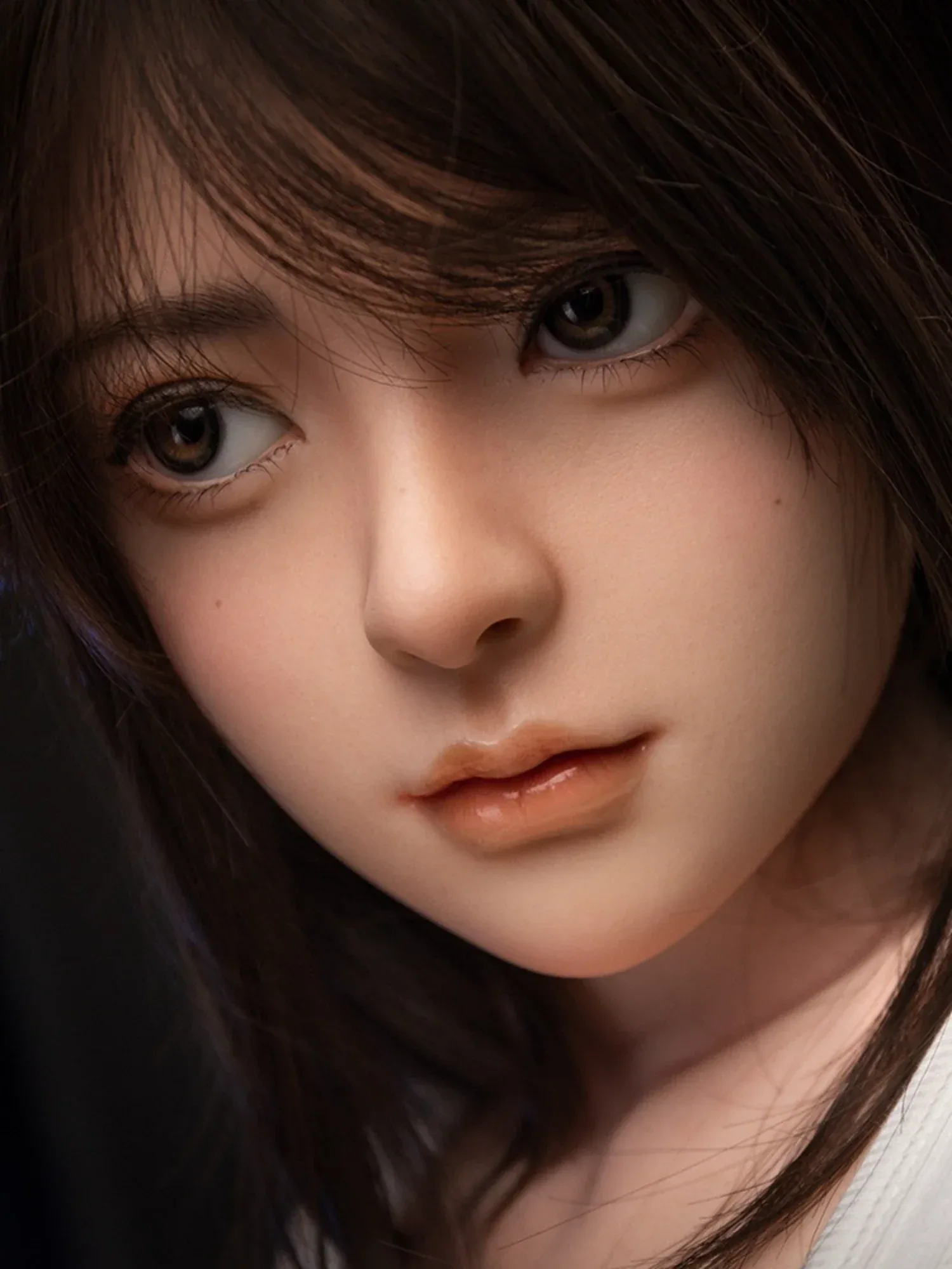 F5760—164cm\/5ft4-30kg G Cup Silicone Asian Sex Doll | Firefly Diary view 9