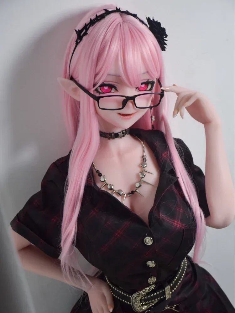 F8128-150cm\/5ft-27.5kg Silicone Anime Sex Doll | Elsa Babe view 9